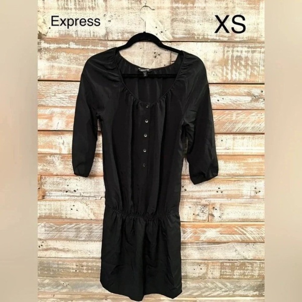Express black womens dress XS/TP